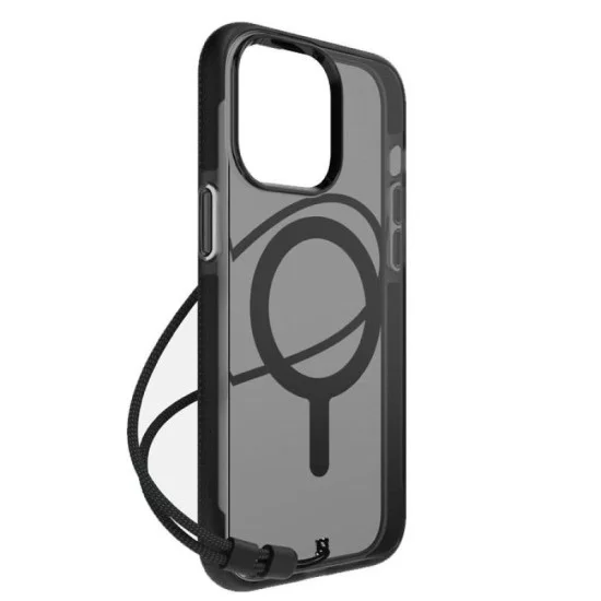 Cover Iphone 15 Pro Magsafe Bodyguardz - Smoke